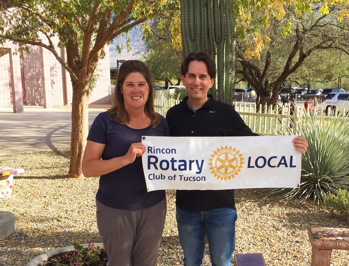 Rincon Rotary and Bookmans Sports Exchange Partner to Equip a Local PE Teacher