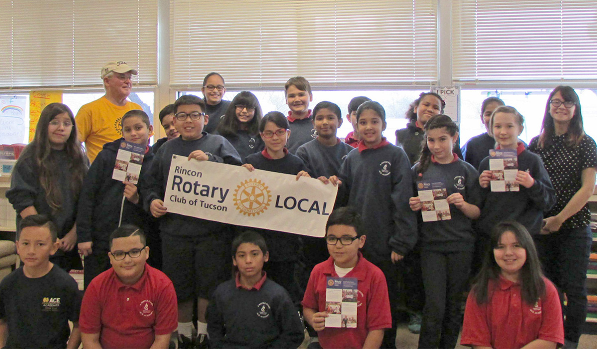 Rincon Rotary & Santa Cruz Catholic School Aim for the Stars