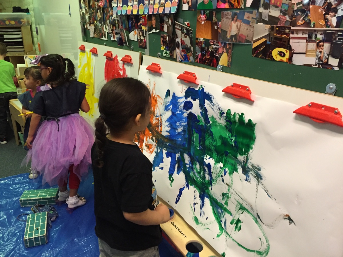 Rotary paints a perfect picture for the Ocotillo Early Learning Center.