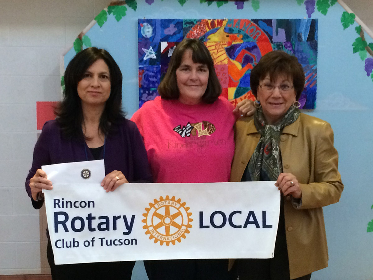The Rincon Rotary makes the cut at Mission Manor Elementary