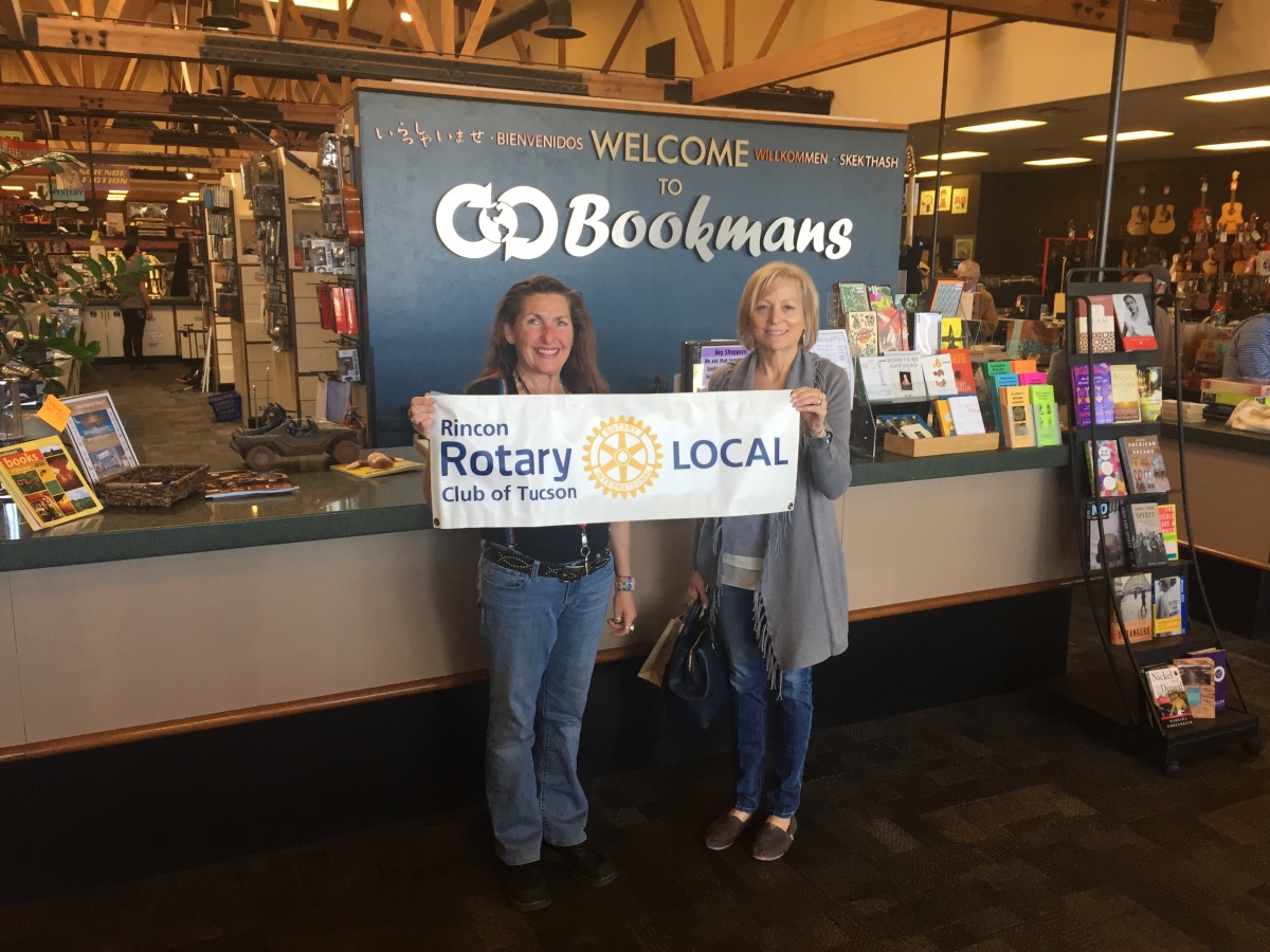 Rincon Rotary empowers Cienega teacher in her quest to build a love of reading.