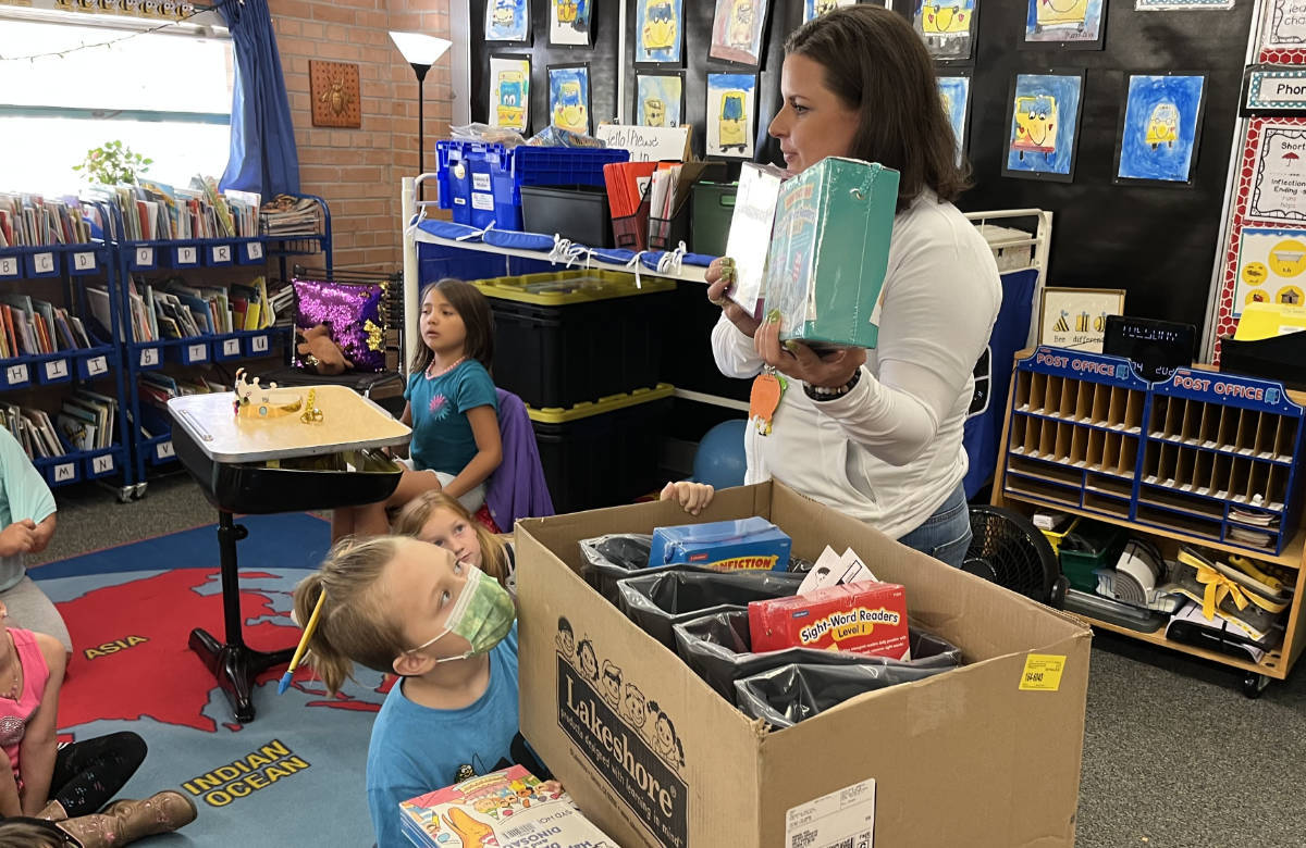 Pulp Fiction (and Non-Fiction) at Gale Elementary