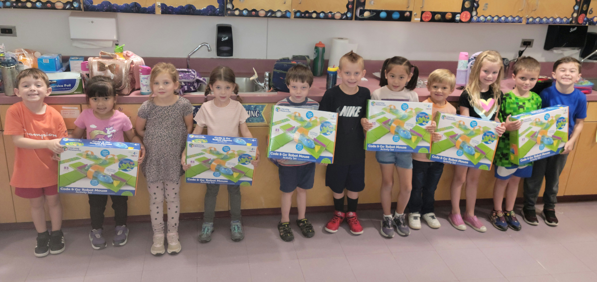 Robots in Kinder at Tanque Verde Elementary