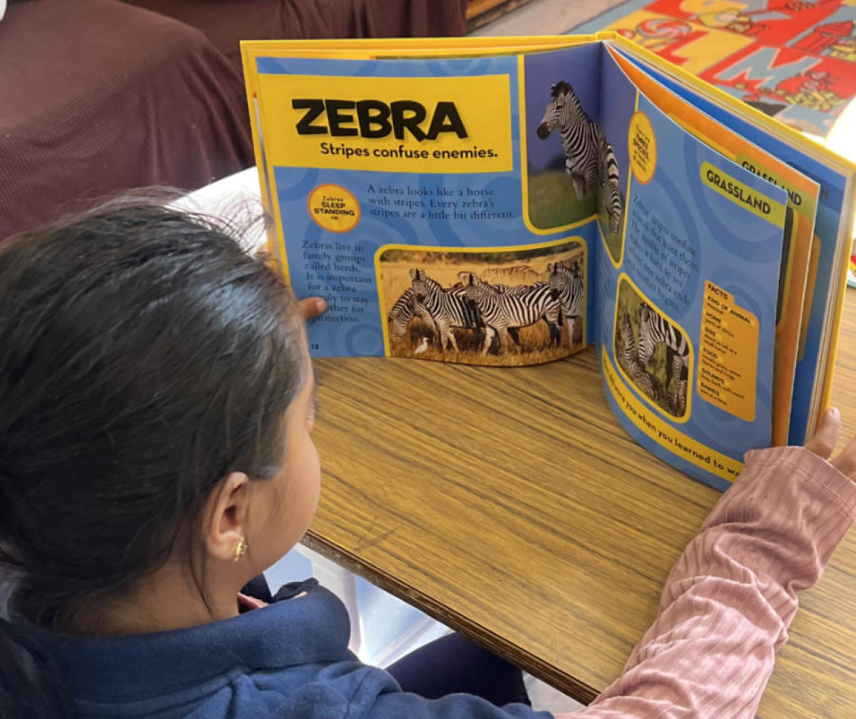 Rincon Rotary starts book collections for new teachers at Craycroft Elementary.