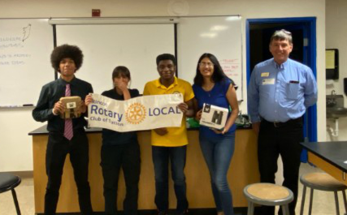 Rincon Rotary brings the future into focus at Sonoran Science Academy